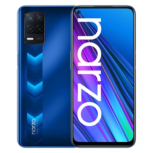 realme Narzo 30 Unlocked 4GB 128GB, Dimensity 700 Processor, 6.5” 90Hz FHD+,18W Quick Charge, 48MP Triple Cameras (EU Charger with US Adapter) 5G Only Supports Verizon Wireless and at&T’s n5 Band