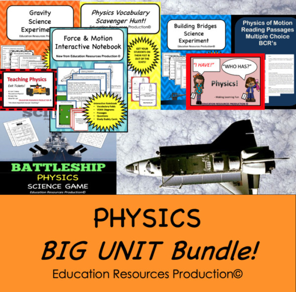 Physics Big Unit Bundle