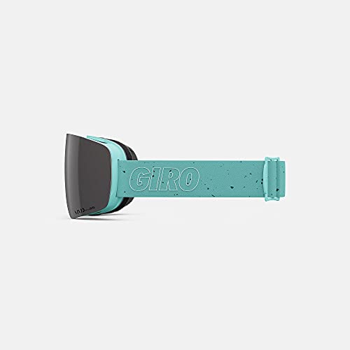 Giro Contour RS Ski Goggles – Snowboard Goggles for Men & Women – Glaze Blue Mica Strap with Vivid Smoke/Vivid Infrared Lenses | The Storepaperoomates Retail Market - Fast Affordable Shopping