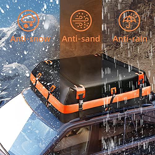 EnjoyDri Rooftop Cargo Carrier,11 Cubic Feet 100% Waterproof Car Roof Bag for All Cars & Automobiles with or Without Roof Rack. | The Storepaperoomates Retail Market - Fast Affordable Shopping
