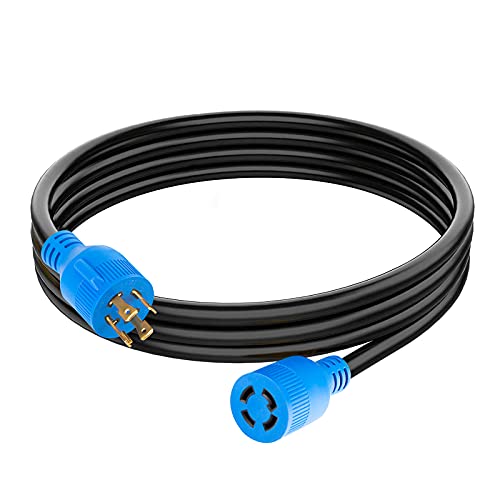 30 Amp 4 Prong Generator Extension Cord 10 Feet , VOGREX NEMA L14-30P/L14-30R,125/250V Up to 7500W 10 Gauge SJTW Generator Cord, ETL Listed | The Storepaperoomates Retail Market - Fast Affordable Shopping