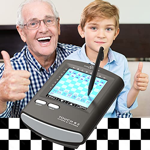 Top 1 Chess Touch Electronic Chess Game, Strategy Games Computer for Kids Improving Chess Skills, Portable Travel Chess Computer Set for Adults, Unique Chess Sets Pen with Large Display Gift | The Storepaperoomates Retail Market - Fast Affordable Shopping