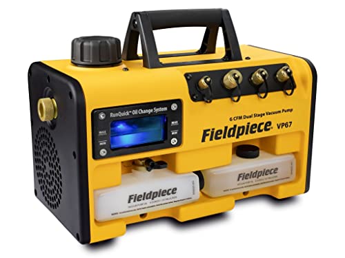 Fieldpiece VP67-6 CFM Vacuum Pump