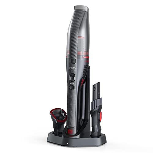 eufy by Anker, HomeVac H30 Venture, Cordless Car Vacuum, 80 AW, 16kPa, Strong Suction Power, Ultra-Lightweight 1.78lbs, Charging Dock, 20min Runtime, Handheld Vacuum Cleaner