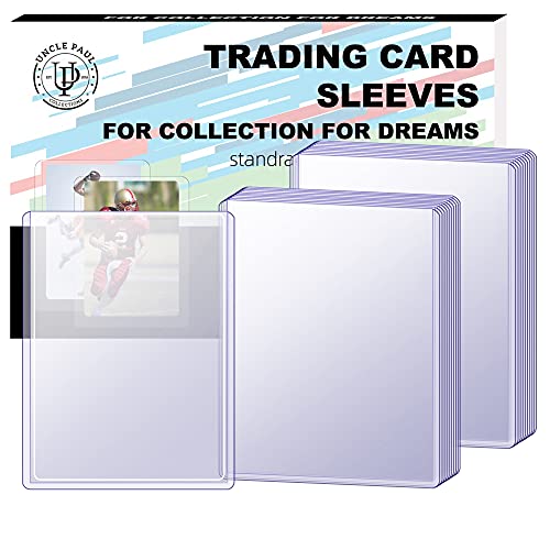 20 PCS Top Load Trading Card Holders – 3 x 4 Inch Hard Sleeves 35 PT Top Loaders for Gaming Card Pokemon Card Basketball Football Sports Cards MTG Yugioh OS0920