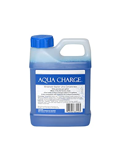 Sanco Industries Aqua Charge Windshield Washer Ultra Concentrate, 16 ounces makes 27.5 gallons finished product