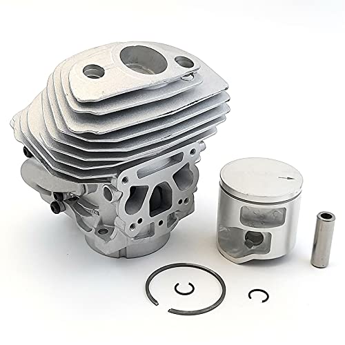 Jwn 545XP Cylinder Piston KIT 43MM for Husqvarna 545 550 550XP & More Chainsaws Block Head Rings Clips PIN Assembly
