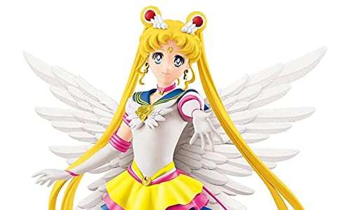 JapanFuntime The Movie – Sailor Moon Eternal – Glitter & Glamours- Eternal Sailor Moon (Ver. A), 7 inches