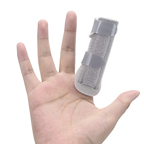 Trigger Finger Splint -Support Brace Knuckle Wrap Splint Fits Index Finger – Middle Finger – Ring Finger