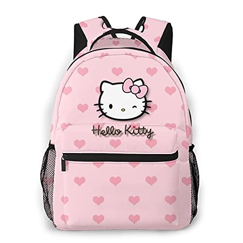 Hello Kitty Backpacks Rucksack Animals High Capacity Bags Travel Girls