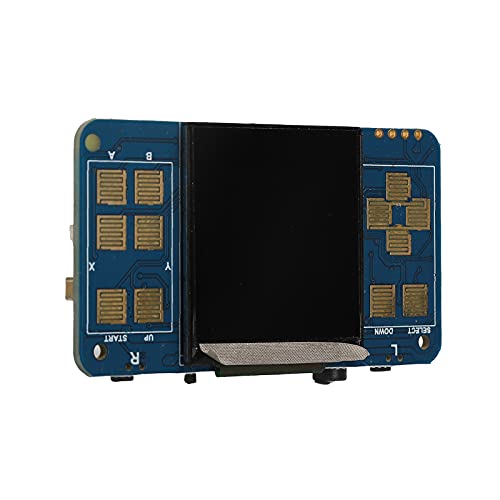 Gamepi 1.54In, DIY Assembly LCD Monitor with Speaker Kit, Use Anytime, Anywhere, Compatible with for Rasberry Pi Zero/Zero W/Zero WH