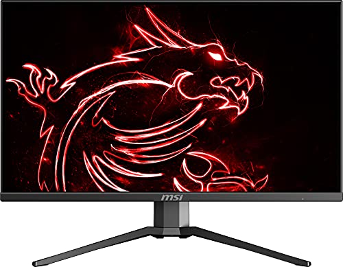 MSI MAG273R2, 27″ Gaming Monitor, 1920 x 1080 (FHD), IPS, 1ms, 165Hz, G-Sync Compatible, HDR Ready, HDMI, Displayport, Tilt, Height Adjustable