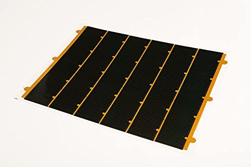 7.7 Watt 3V CIGS Flexible Thin Film Solar Panel for Drone, UAV, Portable Solar Charger DIY