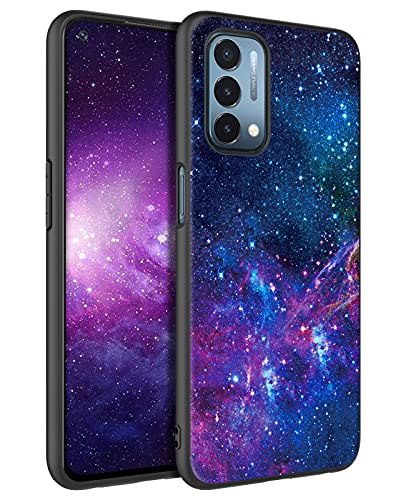 BENTOBEN OnePlus Nord N200 5G Case, Slim Fit Glow in The Dark Soft Flexible Bumper Protective Shockproof Anti Scratch Non-Slip Cute Cases Cover for OnePlus Nord N200 5G 2021 Released, Nebula/Galaxy