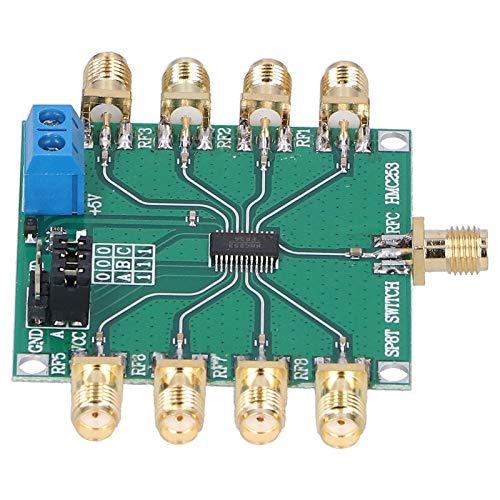 RF Switch Module HMC253 DC‑2.5 GHz RF Switch Board 1 Open 8 RF Radio Communication Electronic Component with Large Heat Dissipation Area