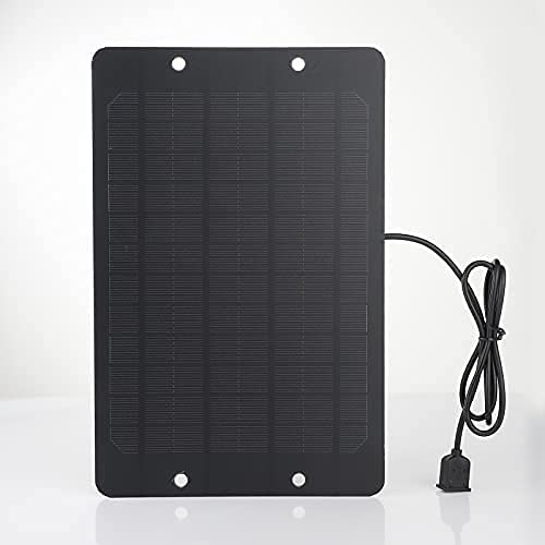 Soshine Mini Solar Panel – USB Solar Panel Charger 5v 6w with High Performance Monocrystalline for Bicycle,Cellphone,Power Bank,Camping Lanterns