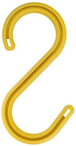 Glove Guard Cable Safe Hook Extreme, Yellow, 12 Inch Hook
