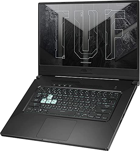 ASUS TUF Dash 15 Ultra Slim Gaming Laptop, 15.6″ 144Hz IPS FHD, GeForce RTX 3050Ti, Intel Core i7-11370H, 24GB DDR4 RAM, 1TB PCIe NVMe SSD, Wi-Fi 6, Backlit Keyboard, Win 10, Eclipse Grey Color