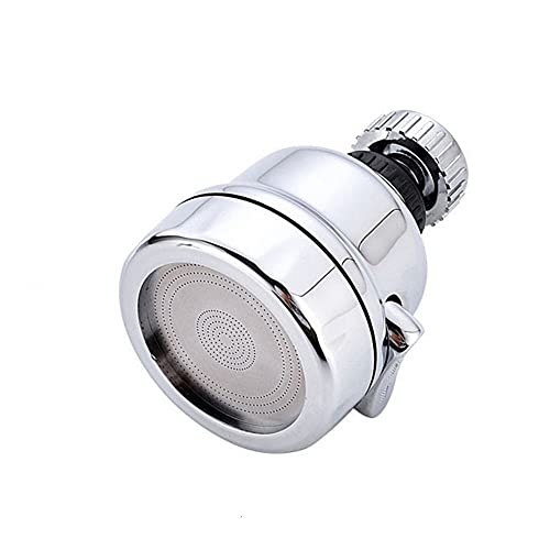 VVW&LIU Stainless Steel 360 Degree Rotatable Water Saving Faucet Tap Aerator Diffuser Faucet Filter Water Faucet Bubbler Aerator,D,h