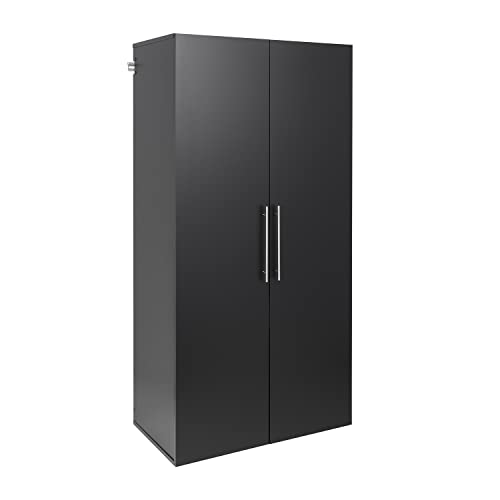 HangUps Large Storage Cabinet, 36″, Black