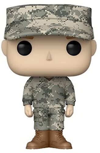 POP Pop! Pops with Purpose: Military Army – Male , Multi Color C Standard