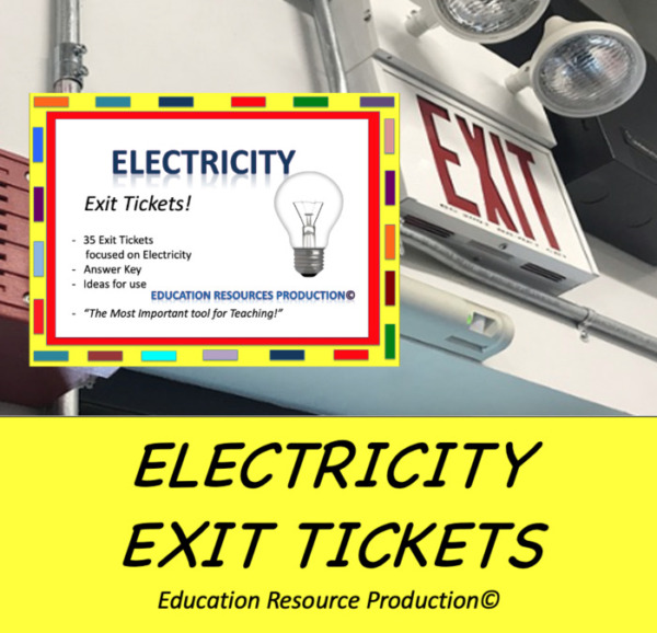 Electricity Exit Tickets