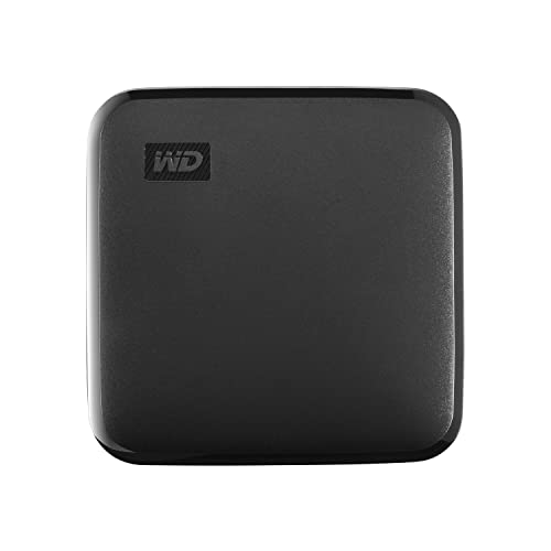 WD 1TB Elements SE – Portable SSD, USB 3.0, Compatible with PC, Mac – WDBAYN0010BBK-WESN