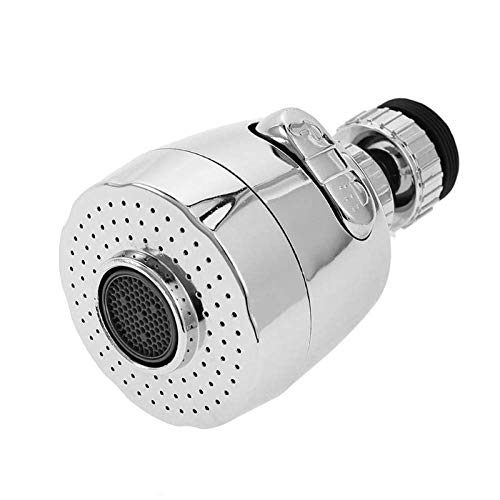 VVW&LIU 1PC 360 Rotate Faucet Kitchen Faucet Aerator Water Diffuser Bubbler Water Saving Filter Shower Head Tap Connector,A 85x50mm,h