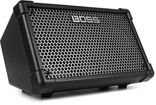 Boss CUBE Street 2-2×6.5″ 10-watt Battery Powered Combo Amp – Black