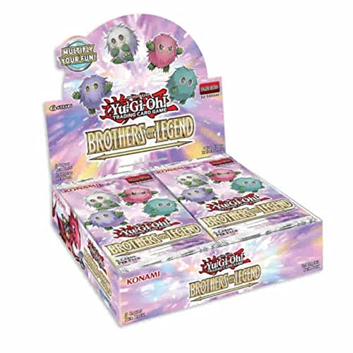 Yugioh Brothers of Legend 2021 Booster Box – 24 Packs of 5 Cards | The Storepaperoomates Retail Market - Fast Affordable Shopping