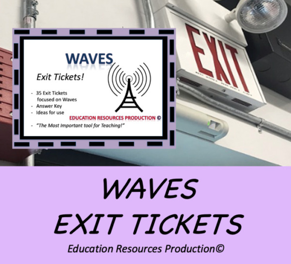 Waves Exit Tickets