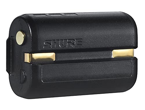 Shure SB900B Rechargeable Lithium-Ion Battery for use with P3RA, P9RA+ and P10R+ Receivers, ULX-D, QLX-D and AD Series Transmitters and All Associated Docking, Networked and Rack Charging Accessories