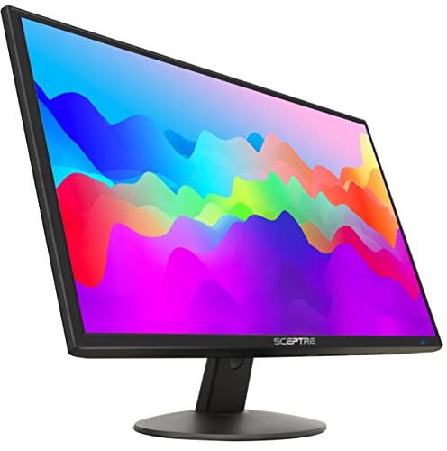 Sceptre 20″ 1600 x 900 75Hz LED Monitor 2X HDMI VGA Built-in Speakers, Machine Black Wide Viewing Angle 170° (Horizontal) / 160° (Vertical) Machine Black 2021 (E209W-16003RT) (Renewed) | The Storepaperoomates Retail Market - Fast Affordable Shopping
