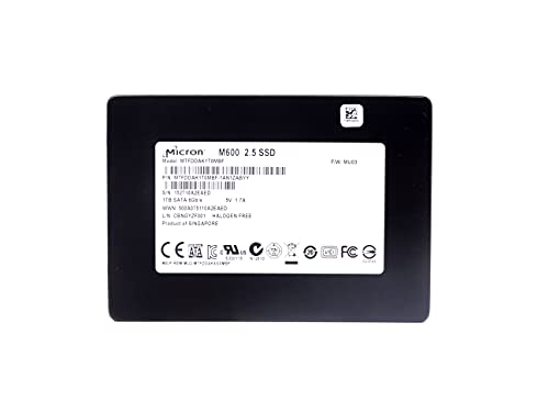 MTFDDAK1T0MBF-1AN1ZABYY Micron M600 1TB MLC SATA 6Gbps 2.5” SSD(Renewed)