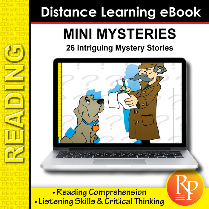 Mini Mysteries (eBook) | The Storepaperoomates Retail Market - Fast Affordable Shopping