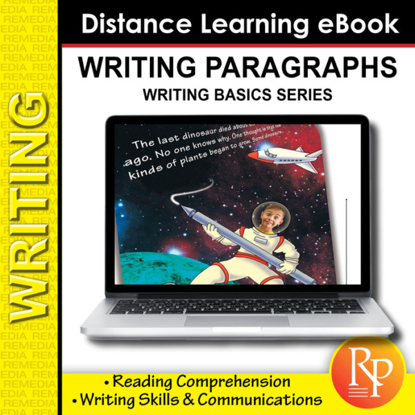 Writing Basics Series: Writing Paragraphs (eBook)