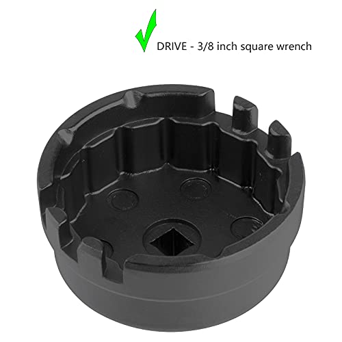 Oil Filter Wrench for Toyota Corolla/Prius – Moker 64mm 14 Flute Oil Filter Wrench Tool for Toyota/Lexus/Scion 1.8 Liter Engines,Fits Prius,Prius V,Corolla,Matrix,CT200h,iM,iQ,xD | The Storepaperoomates Retail Market - Fast Affordable Shopping