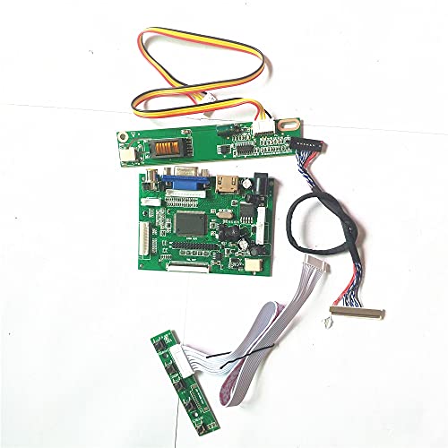 Fit LP154WX4 (TL)(C1)/(TL)(C2)/(TL)(C3)/(TL)(C4) 1280 * 800 VGA HDMI-Compatible AV 1CCFL 30-Pin 15.4 LVDS LCD Controller Board (LP154WX4 (TL)(C3))