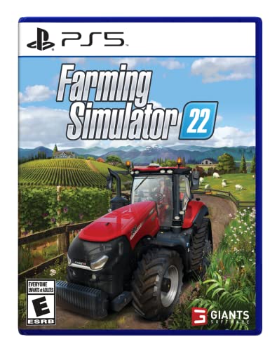 Farming Simulator 22 – PS5 – PlayStation 5
