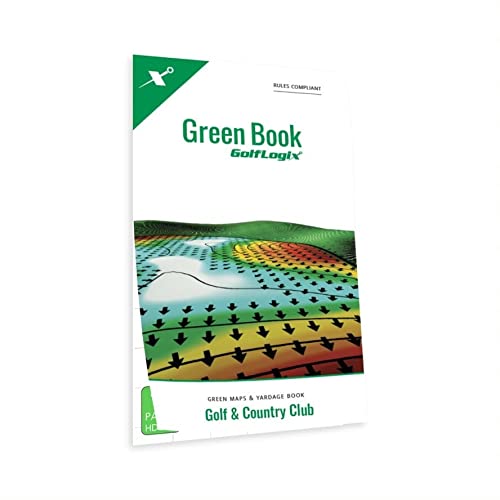 Golflogix Green Book, Cramer Mountain Country Club – Main Course, 18 Holes – Cramerton, North Carolina