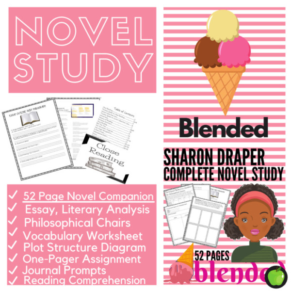 Novel Study for Blended by Sharon Draper