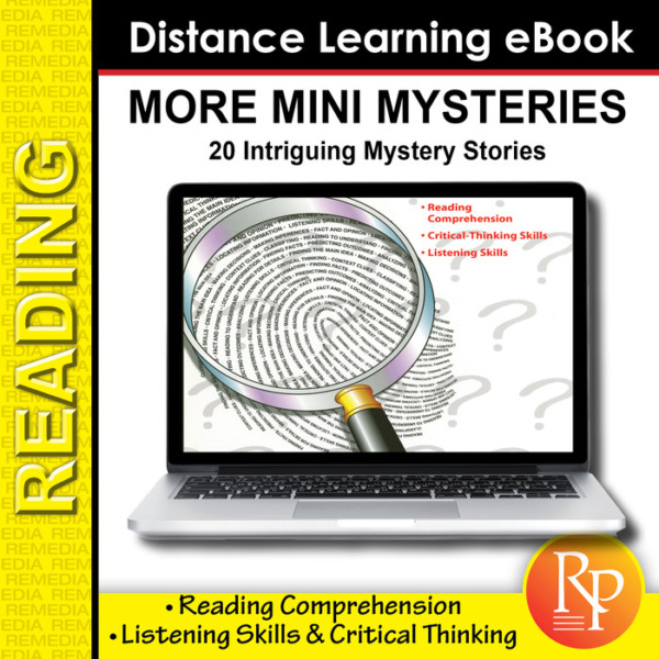More Mini Mysteries (eBook)