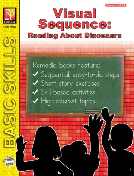 Visual Sequence: Reading About Dinosaurs (eBook)