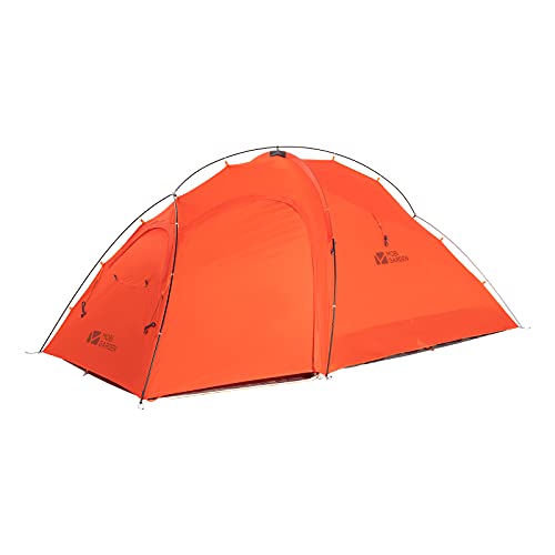 MOBI GARDEN Camping Tents 2-3 Person Ultralight Backpacking Tent for Hiking and Biking with Footprint, Lightweight Backpacking Tent Waterproof, Packs Light and Compact 5.3lb