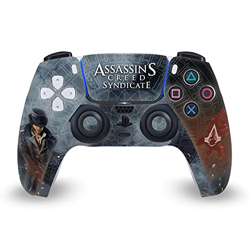 Head Case Designs Officially Licensed Assassin’s Creed Jacob Frye Syndicate Graphics Vinyl Faceplate Sticker Gaming Skin Decal Cover Compatible With Sony PlayStation 5 PS5 DualSense Controller