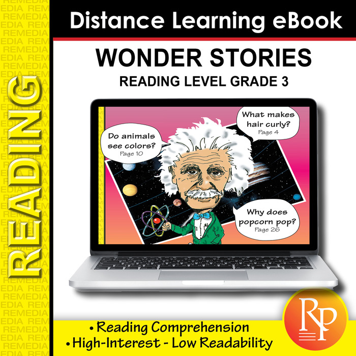 Wonder Stories – Reading Level 3 (eBook) | The Storepaperoomates Retail Market - Fast Affordable Shopping