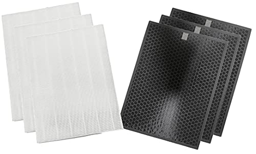 Nispira True HEPA Replacement Filter T Compatible with Winix HR900 Air Purifier Part 1712-0093-00, 3 Packs