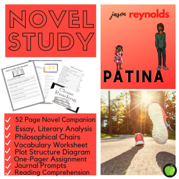Novel Study for Patina by Jason Reynolds