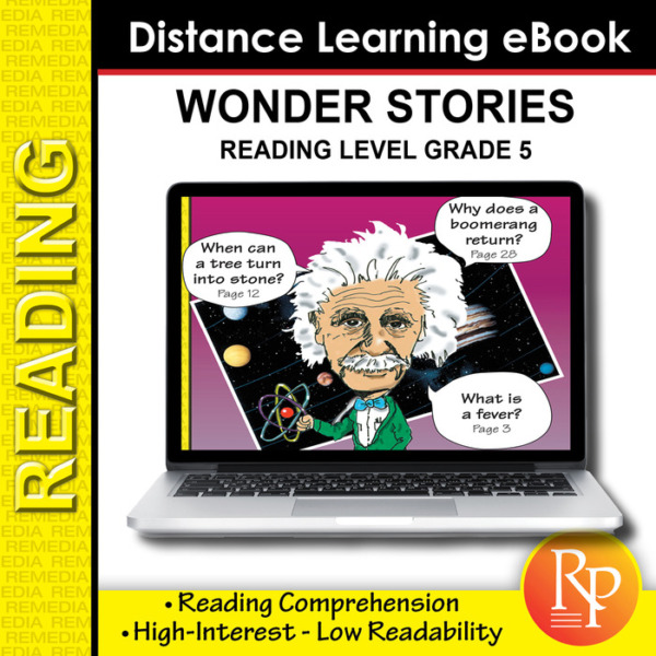 Wonder Stories – Reading Level 5 (eBook)
