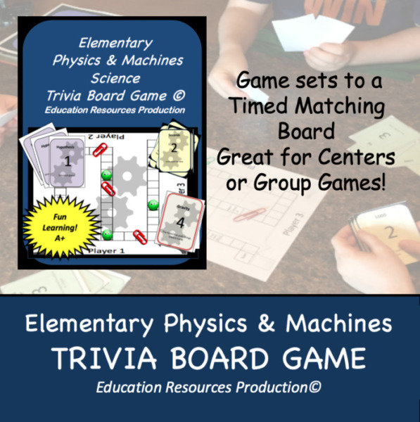Elementary Physics Trivia Board Game
